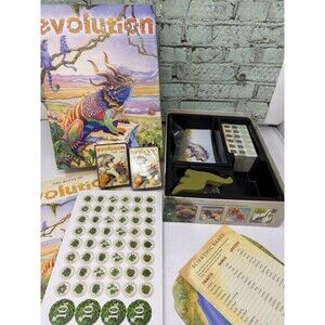 Evolution Board Game by North Star Games 2017 – Complete Game NEW-open box